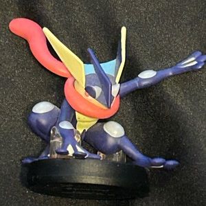 Amiibo Greninja Super Smash bros Nintendo Switch 3ds Wii U